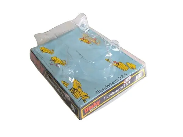 Dinky Toys 101 Thunderbird 2 Blister/Bubble Repro Box