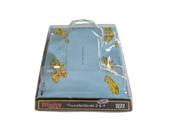 Dinky Toys 101 Thunderbird 2 Blister/Bubble Repro Box