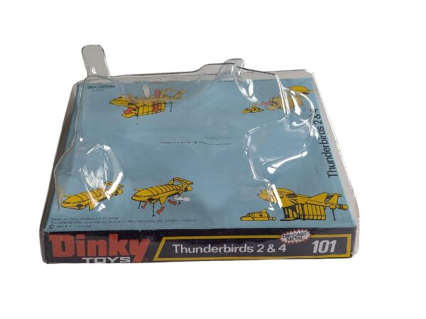 Dinky Toys 101 Thunderbird 2 Blister/Bubble Repro Box Dinky Toys 101 Thunderbird 2 Blister/Bubble Repro Box