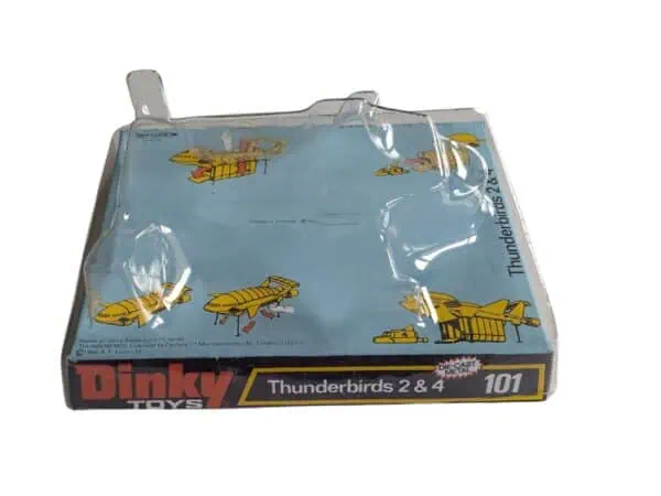 Dinky Toys 101 Thunderbird 2 Blister/Bubble Repro Box