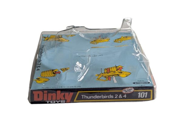 Dinky Toys 101 Thunderbird 2 Blister/Bubble Repro Box Dinky Toys 101 Thunderbird 2 Blister/Bubble Repro Box