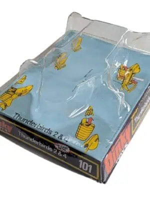 Dinky Toys 101 Thunderbird 2 Blister/Bubble Repro Box base
