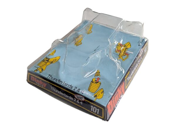 Dinky Toys 101 Thunderbird 2 Blister/Bubble Repro Box Dinky Toys 101 Thunderbird 2 Blister/Bubble Repro Box