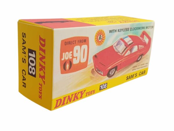 Dinky Toys 108 Sam’s Car Repro Box