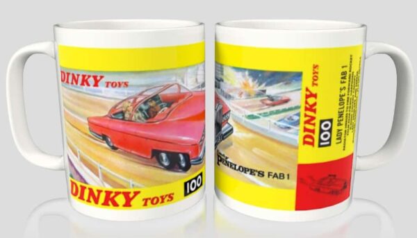 Dinky 100 Lady Penelope's FAB 1 Mug