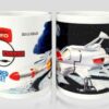 Dinky 351 UFO Interceptor Mug