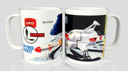 Dinky 351 UFO Interceptor Mug
