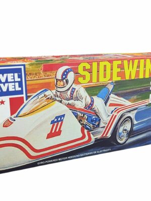 Ideal Toys Evel Knievel Sidewinder Supercyle Reproduction Box