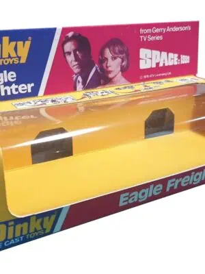 Dinky eagle fighter jet toy.