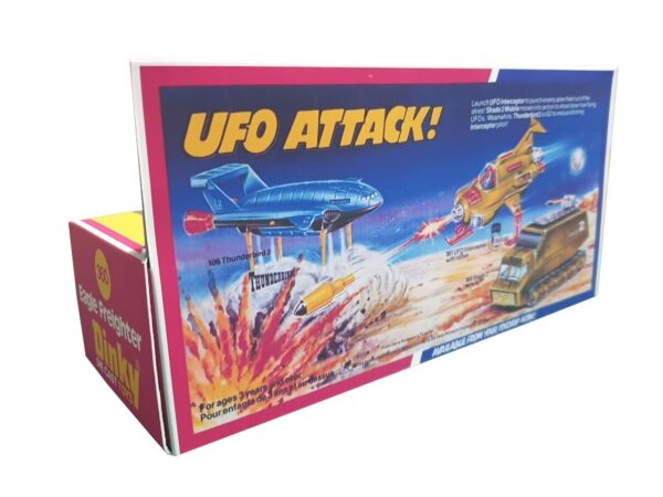 Dinky Toys 360 Space 1999 Eagle Freighter Repro Box