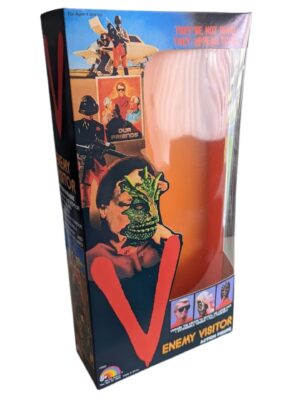 LJN Toys V Enemy Visitor Action Toy Repro Box