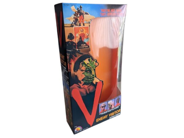 LJN Toys V Enemy Visitor Action Toy Repro Box