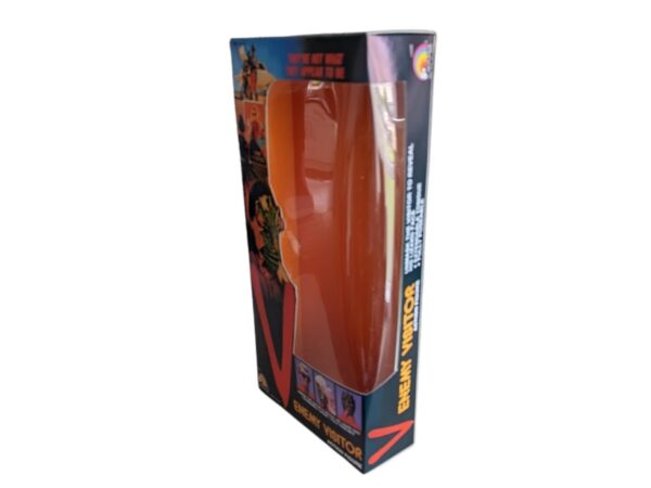LJN Toys V Enemy Visitor Action Toy Repro Box