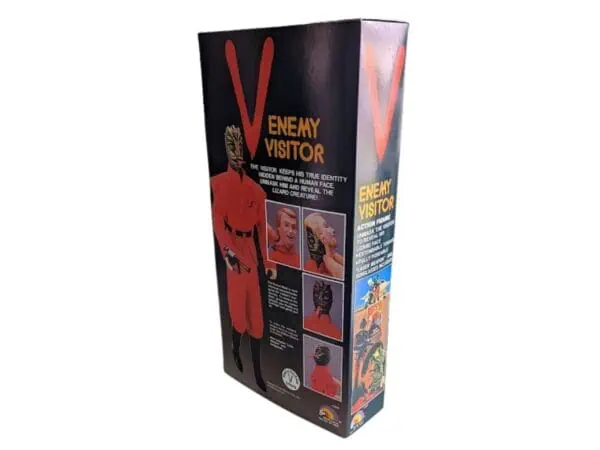 LJN Toys V Enemy Visitor Action Toy Repro Box
