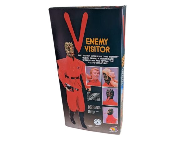 LJN Toys V Enemy Visitor Action Toy Repro Box