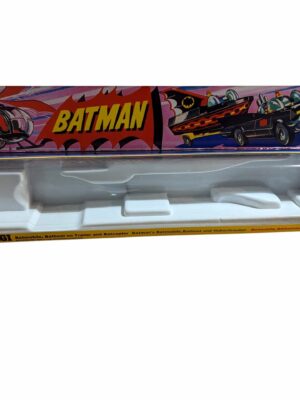 Corgi Toys Giftset 40 Batmobile, Batboat and Batcopter Repro Box with Plastic inner