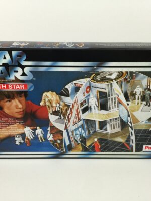 Replacement Vintage Star Wars Palitoy Death Star Box