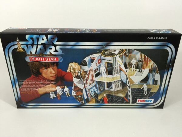 Replacement Vintage Star Wars Palitoy Death Star Box Replacement Vintage Star Wars Palitoy Death Star Box