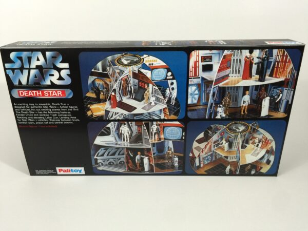 Replacement Vintage Star Wars Palitoy Death Star Box Replacement Vintage Star Wars Palitoy Death Star Box