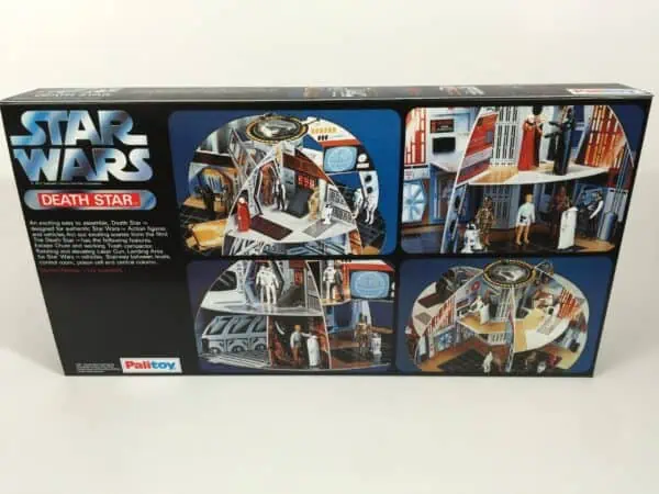 Replacement Vintage Star Wars Palitoy Death Star Box