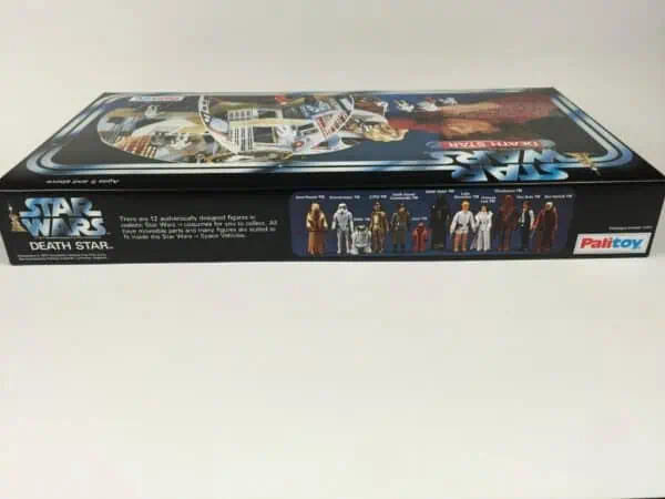 Replacement Vintage Star Wars Palitoy Death Star Box