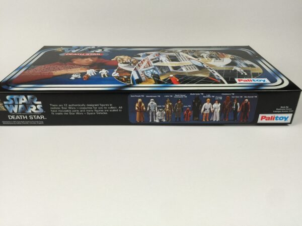 Replacement Vintage Star Wars Palitoy Death Star Box Replacement Vintage Star Wars Palitoy Death Star Box