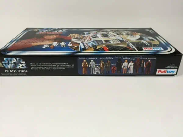 Replacement Vintage Star Wars Palitoy Death Star Box