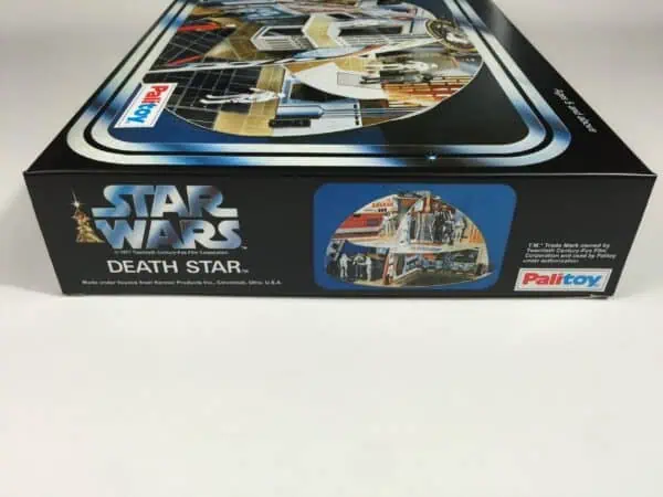 Replacement Vintage Star Wars Palitoy Death Star Box