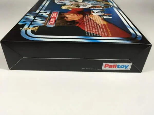 Replacement Vintage Star Wars Palitoy Death Star Box