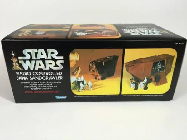Replacement Vintage Star Wars Jawa Sandcrawler box and inserts