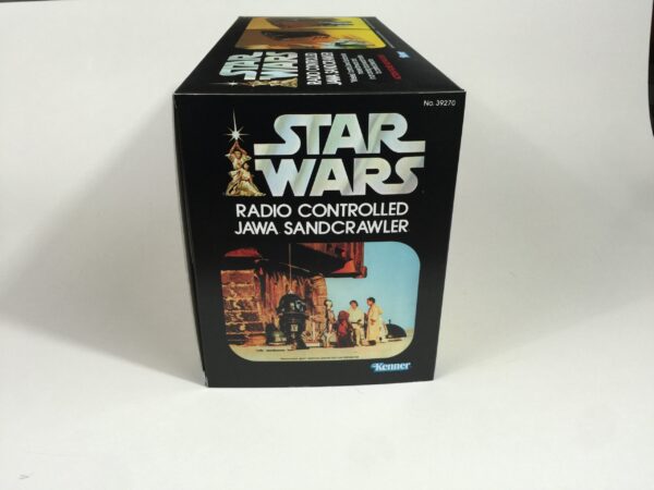 Replacement Vintage Star Wars Jawa Sandcrawler box and inserts Replacement Vintage Star Wars Jawa Sandcrawler box and inserts