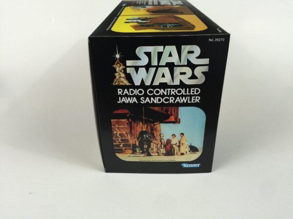 Replacement Vintage Star Wars Jawa Sandcrawler box and inserts Replacement Vintage Star Wars Jawa Sandcrawler box and inserts