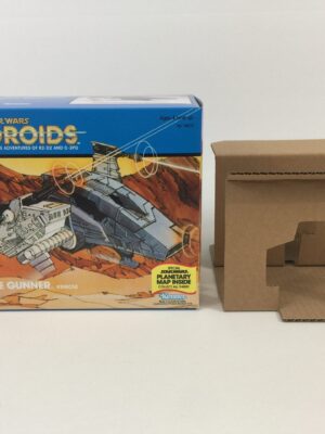 Vintage Star Wars Droids Side Gunner box and inserts