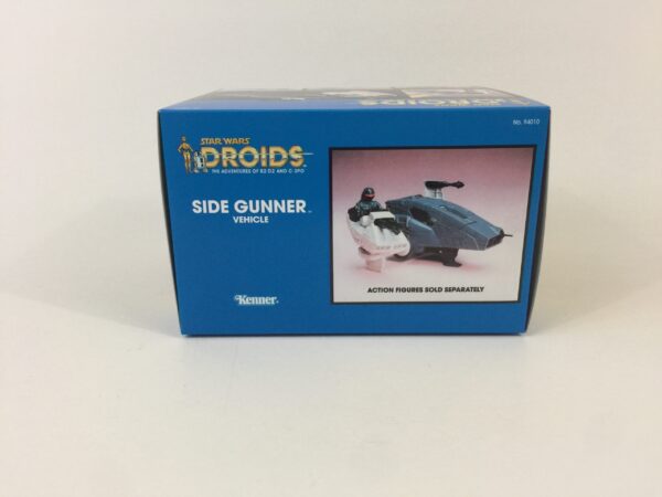 Vintage Star Wars Droids Side Gunner box and inserts