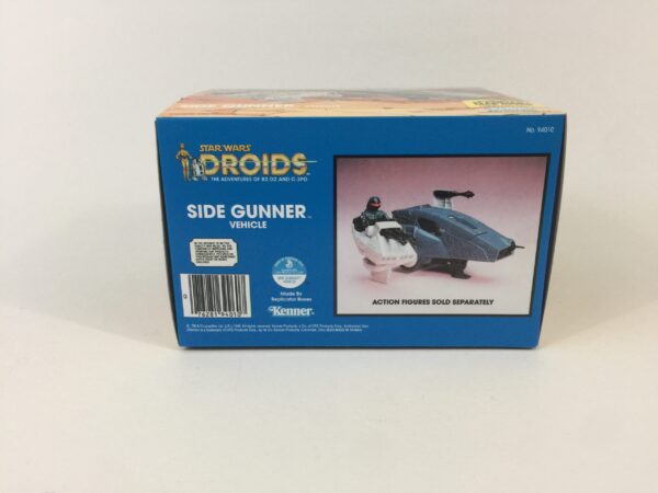 Vintage Star Wars Droids Side Gunner box and inserts