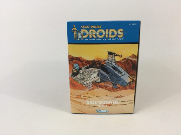 Vintage Star Wars Droids Side Gunner box and inserts