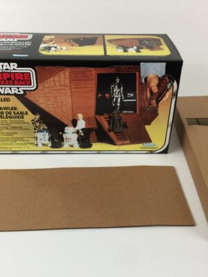 Replacement Vintage Star Wars The Empire Strikes Back Jawa Sandcrawler Box and Inserts