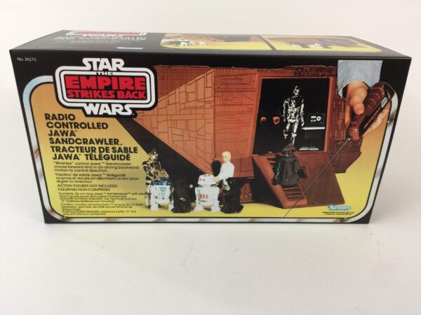Replacement Vintage Star Wars The Empire Strikes Back Jawa Sandcrawler Box and Inserts Replacement Vintage Star Wars The Empire Strikes Back Jawa Sandcrawler Box and Inserts