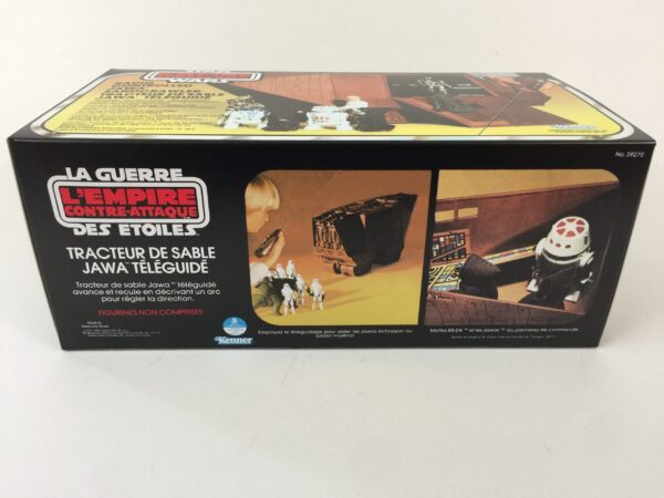 Replacement Vintage Star Wars The Empire Strikes Back Jawa Sandcrawler Box and Inserts Replacement Vintage Star Wars The Empire Strikes Back Jawa Sandcrawler Box and Inserts