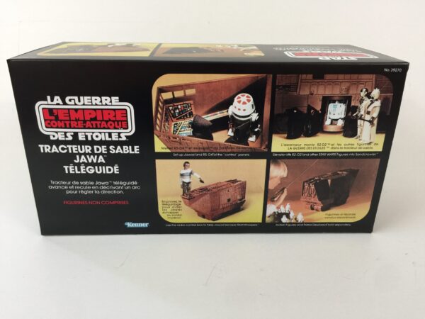 Replacement Vintage Star Wars The Empire Strikes Back Jawa Sandcrawler Box and Inserts Replacement Vintage Star Wars The Empire Strikes Back Jawa Sandcrawler Box and Inserts