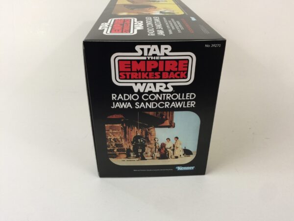 Replacement Vintage Star Wars The Empire Strikes Back Jawa Sandcrawler Box and Inserts Replacement Vintage Star Wars The Empire Strikes Back Jawa Sandcrawler Box and Inserts