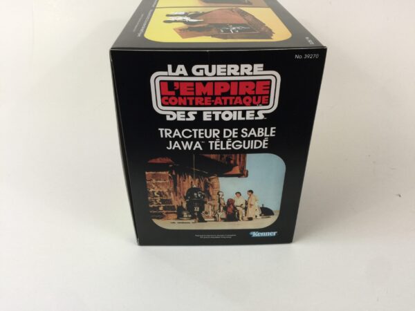 Replacement Vintage Star Wars The Empire Strikes Back Jawa Sandcrawler Box and Inserts Replacement Vintage Star Wars The Empire Strikes Back Jawa Sandcrawler Box and Inserts