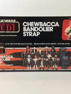 Replacement Vintage Star Wars The Return Of The Jedi Chewbacca Bandolier box