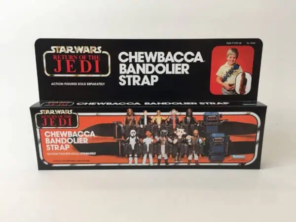 Replacement Vintage Star Wars The Return Of The Jedi Chewbacca Bandolier box