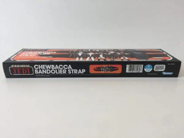 Replacement Vintage Star Wars The Return Of The Jedi Chewbacca Bandolier box