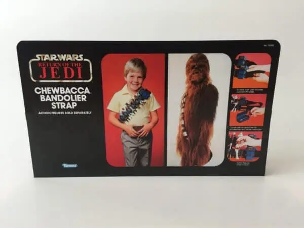 Replacement Vintage Star Wars The Return Of The Jedi Chewbacca Bandolier box