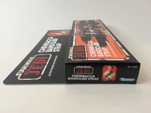 Replacement Vintage Star Wars The Return Of The Jedi Chewbacca Bandolier box