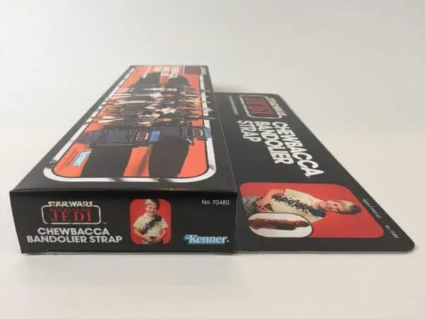 Replacement Vintage Star Wars The Return Of The Jedi Chewbacca Bandolier box