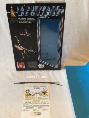 Replacement Vintage Star Wars 12″ Lili Ledy Luke Skywalker Box and Inserts Replacement Vintage Star Wars 12" Lili Ledy Luke Skywalker Box and Inserts