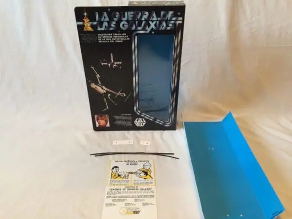 Replacement  Vintage Star Wars 12" Lili Ledy Luke Skywalker Box and Inserts